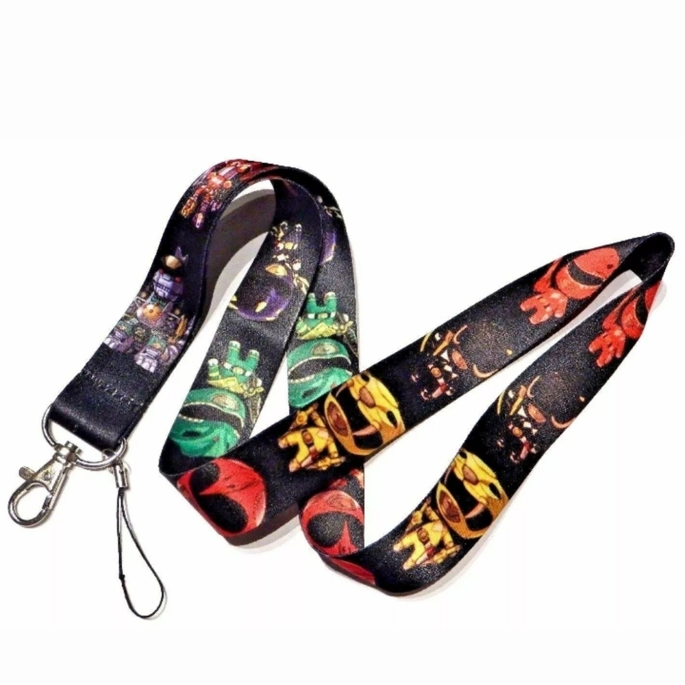 Best TV Serie Mighty Morphin Power Rangers Lanyard